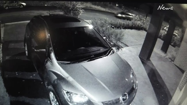 CCTV released as part of investigations into murder in Sydney's Riverstone