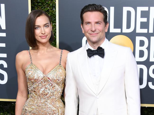 The couple attend the Golden Globe Awards at The Beverly Hilton Hotel in 2019 just months before their split. Picture: Jon Kopaloff/Getty Images