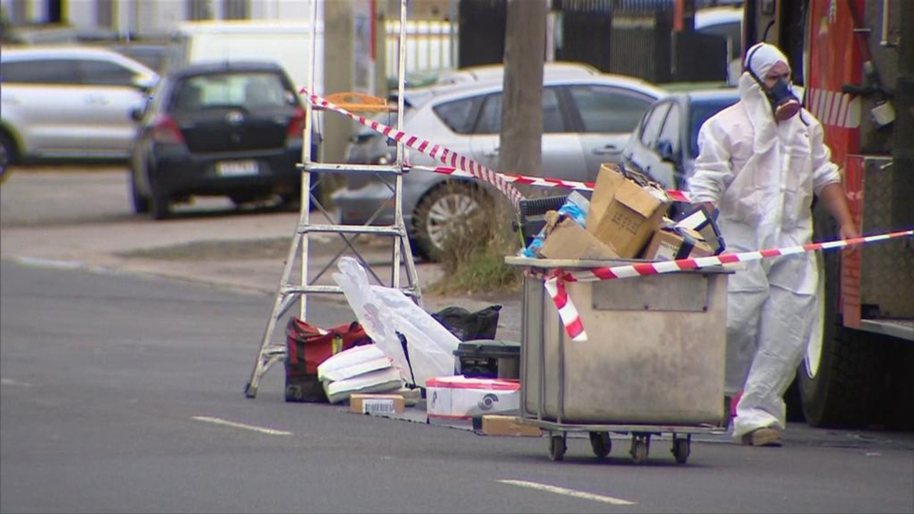 Investigations are ongoing as to the location of the alleged culprits and a car spotted at the scene. Picture: 7NEWS