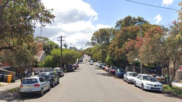 The attack took place at a home on Edith Street in Leichhardt. Picture: Google Maps