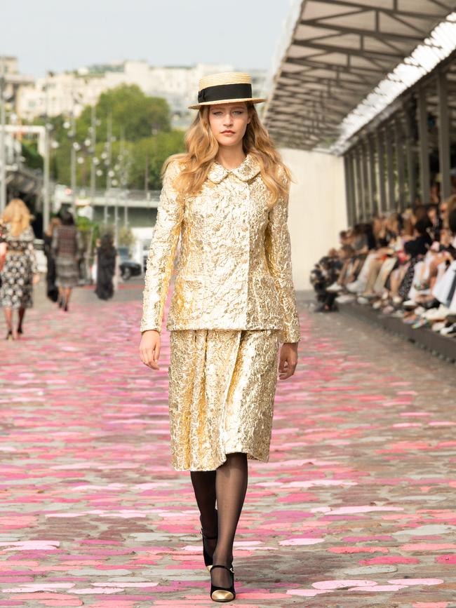 Chanel Fall/Winter 2023-2024 haute couture show in Paris.