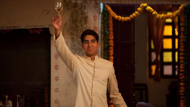 Dev Patel in a scene from film The Best Exotic Marigold Hotel