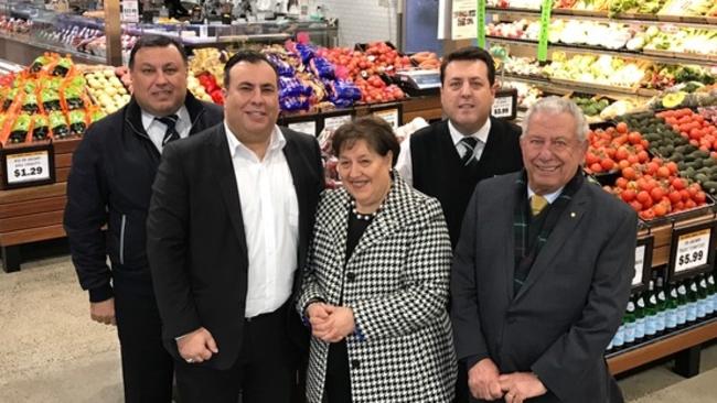 The Romeo family’s McLaren Vale Foodland IGA won the Australian International Retailer of the Year award.