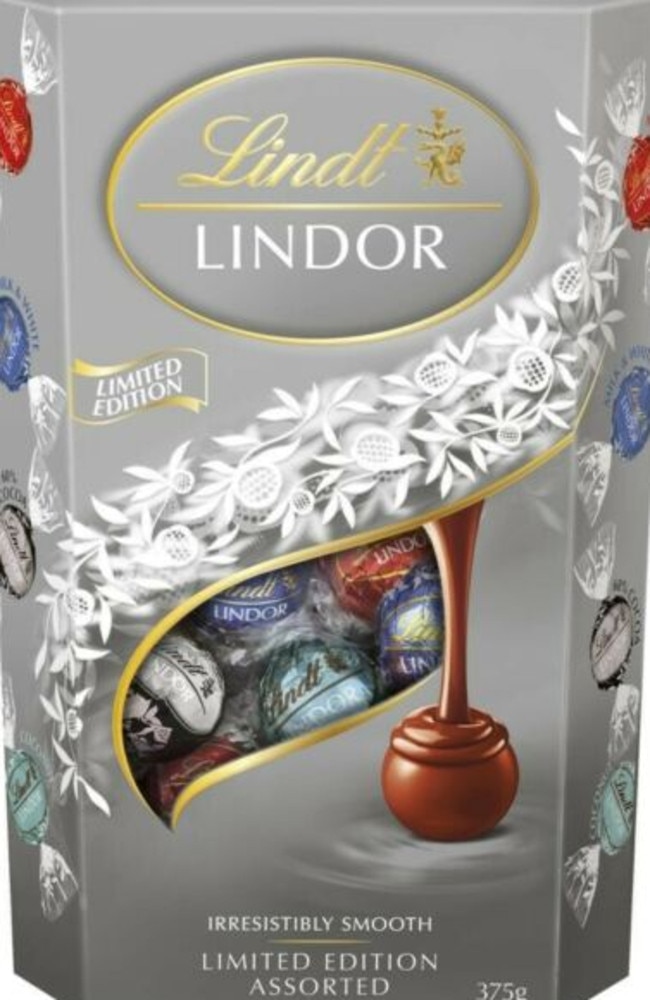 Lindt Lindor Limited Edition Assorted Chocolates.