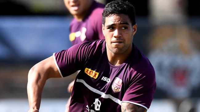 Ofahenague returns as starting prop. Photo by Bradley Kanaris/Getty Images.