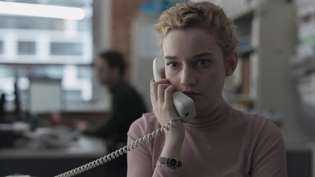 Julia Garner in Kitty Green’s film The Assistant.