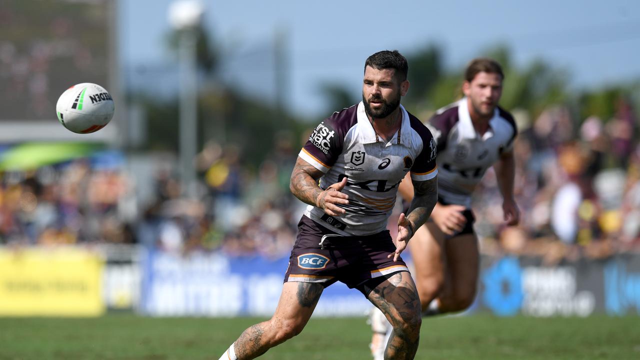 Adam Reynolds in Mackay. Picture: NRL Photos