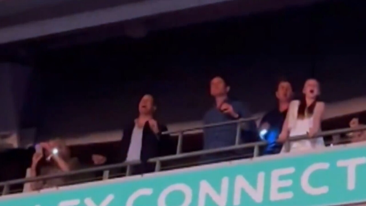 ‘Hilarious’: Prince William steals the show with his ‘dad dancing’ at Taylor Swift