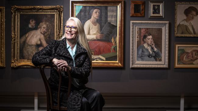 Brett Torossi is the first female Board chairperson of the Tasmanian Museum and Art Gallery. Picture: LUKE BOWDEN