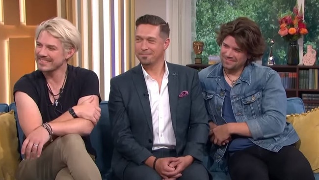 Hanson on This Morning this week. Picture: ITV