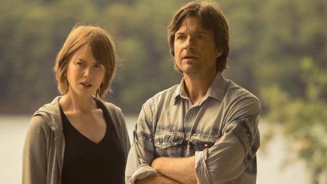 Jason Bateman and Nicole Kidman in The Family Fang.