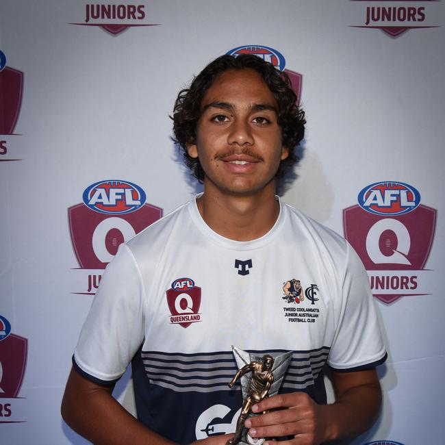 Photos from the Gold Coast AFL Juniors presentation night. Picture: AFLQ