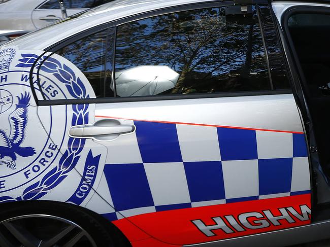 Pictured are Police Officers in Surry Hills today decked out in all their gear. All police are soon to wear body video cameras. The cameras are the latest in high tech gear being used by the 21st century cop.