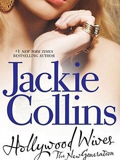 Jackie Collins dominated the 80s and 90s.