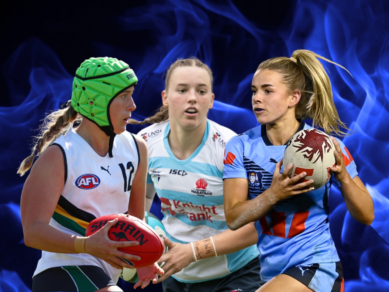 Ultimate list! Best young female footy talent in rugby league, rugby, Aussies rules