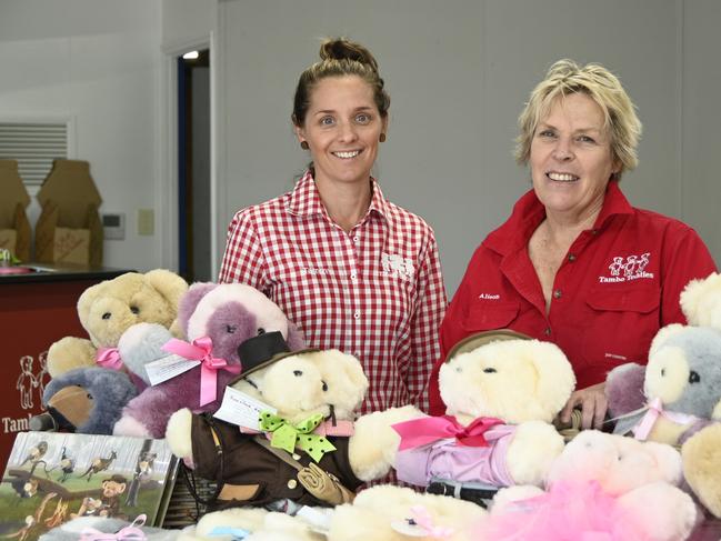 Teddy making company expands warehouse in Toowoomba