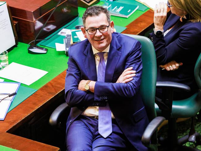 Andrews’ Socialist Left faction has gained full control over the Labor Party. Picture: Aaron Francis