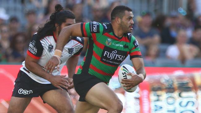 Greg Inglis was below his best for the Rabbitohs.