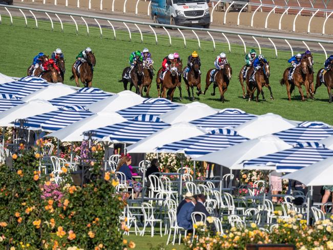 The Victoria Racing Club (VRC) announced the cases on Friday. Picture: Jay Town/Getty Images