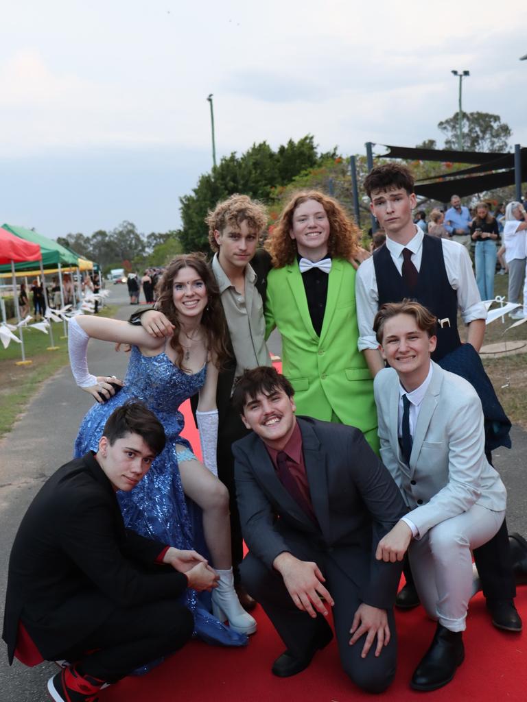 James Nash State High School formal 2023 at the Gympie Showgrounds Pavilion on Wednesday November 15, 2023.