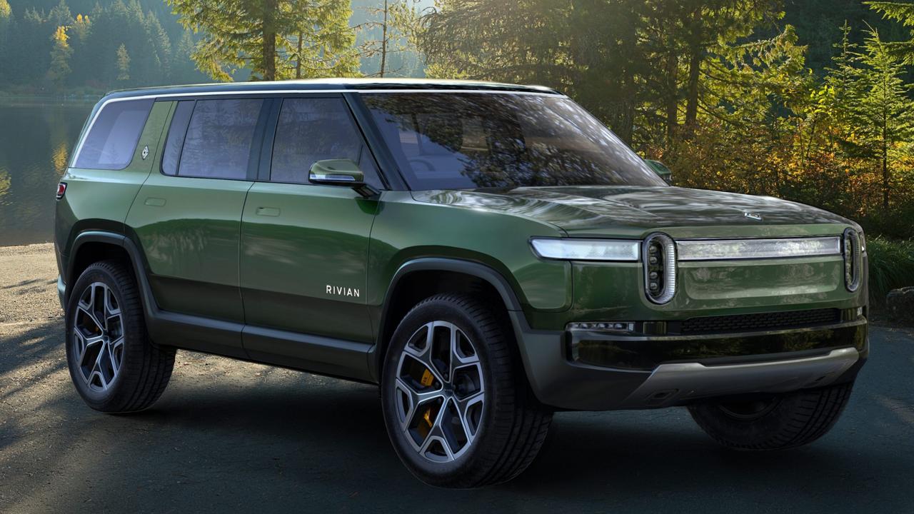 Rivian would also build an SUV off the ute platform. Picture: Supplied. 