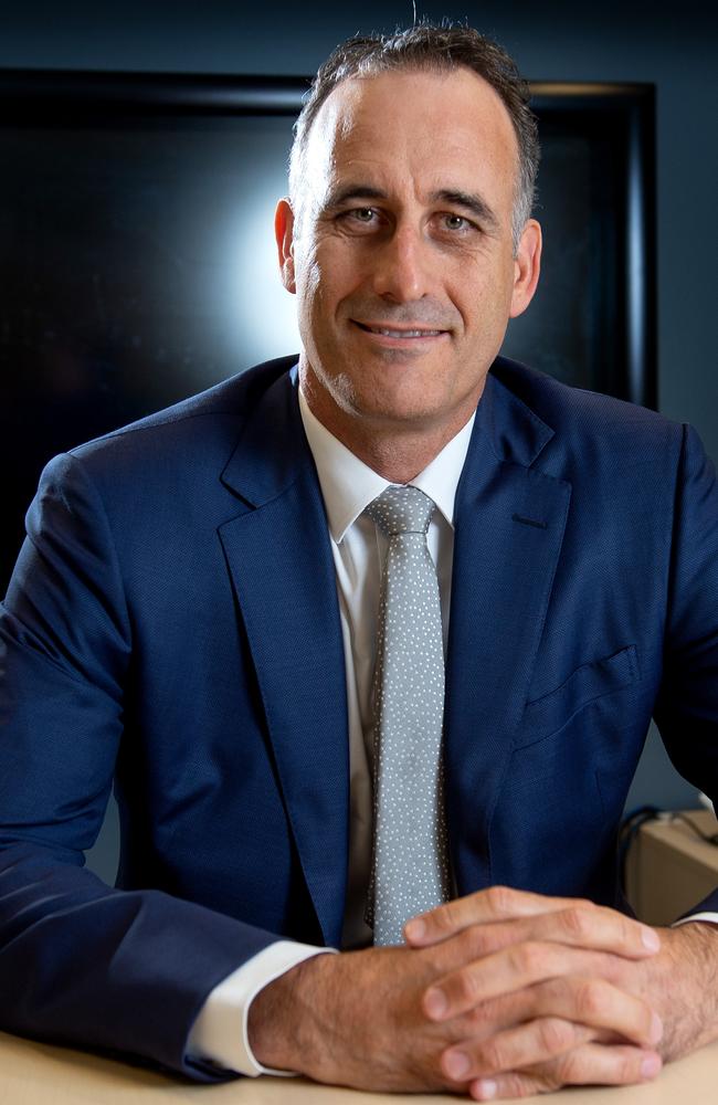 Wesfarmers chief Rob Scott Picture: Jay Town