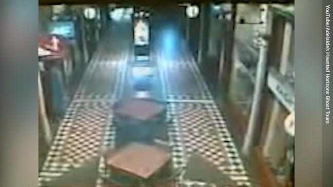 Adelaide Ghost CCTV footage