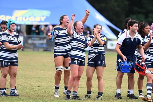 GPS v Brothers Women's club rugby 1. Saturday June 1, 2024. Picture, John Gass