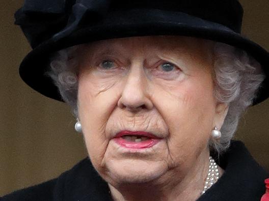 Highlights - QUEEN ELIZABETH 2017 to June 2021 LONDON, UNITED KINGDOM - NOVEMBER 12: (EMBARGOED FOR PUBLICATION IN UK NEWSPAPERS UNTIL 48 HOURS AFTER CREATE DATE AND TIME) Queen Elizabeth II attends the annual Remembrance Sunday Service at The Cenotaph on November 12, 2017 in London, England. This year marks the first time that Queen Elizabeth II watched the service from a balcony rather than lay her own wreath, instead Prince Charles, Prince of Wales laid her wreath on her behalf. (Photo by Max Mumby/Indigo/Getty Images)