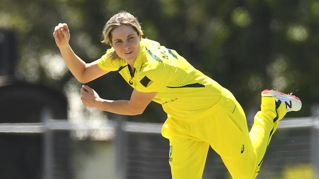 Sophie Molineux has played 27 T20Is for Australia as well as nine ODIs and two Tests. Picture: Albert Perez/Getty Images