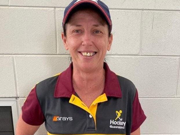 Rockhampton's Lisa Morgan won Hockey Queensland's High Performance Coach of the Year for 2022.