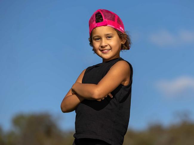 Ka'ili is back playing touch footy in Queanbeyan, her hometown. Picture: Gary Ramage