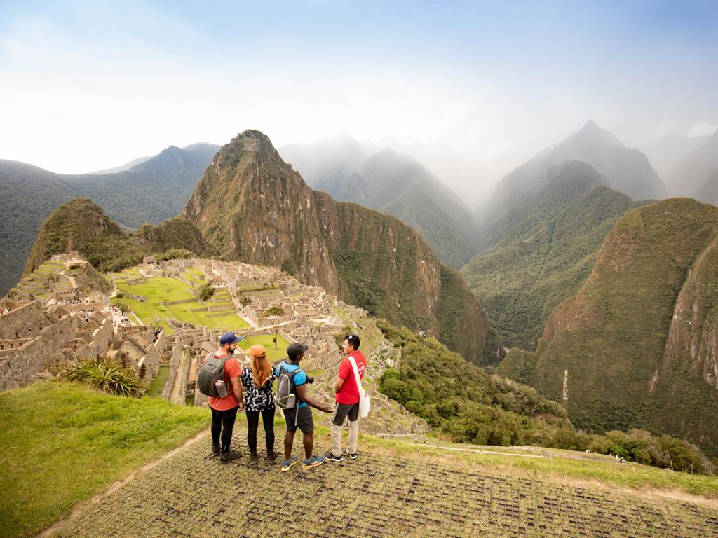 The city was one of the few Inca sites that weren’t destroyed with the Spanish conquered Peru in the 1500s. Picture: Intrepid Call to Arms for Business