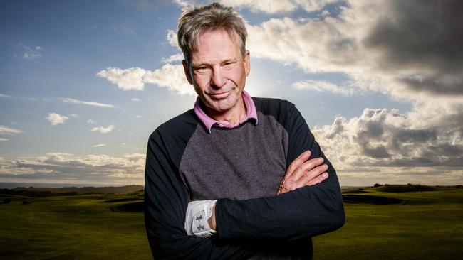 Sam Newman took aim at US president-elect Joe Biden. Picture- Nicole Cleary