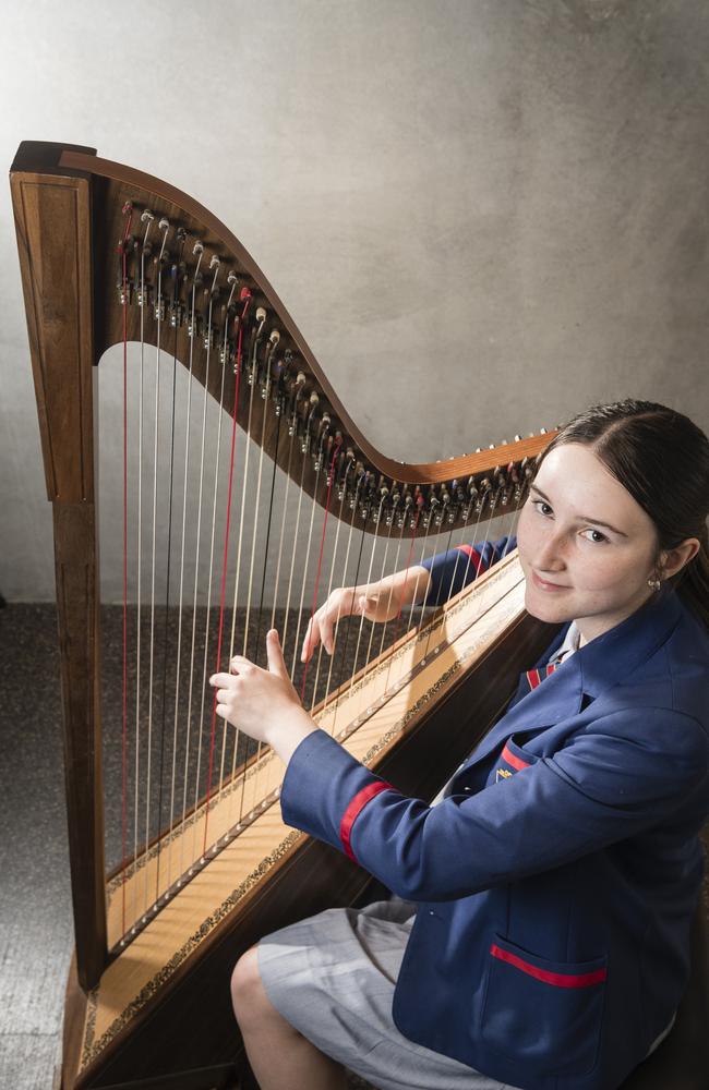 2023 Empire Theatres Youth Bursary recipient Claudia Russell. Picture: Kevin Farmer