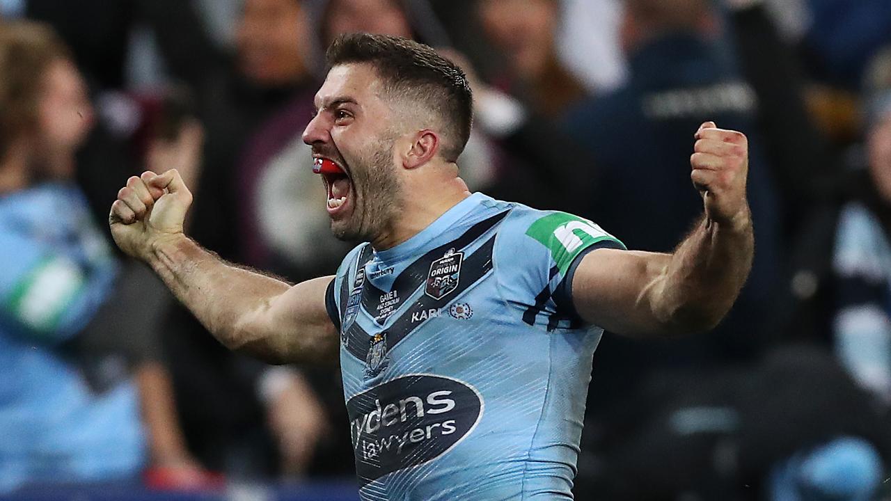 James Tedesco has won back-to-back Brad Fittler Medals becoming the first player to do so.