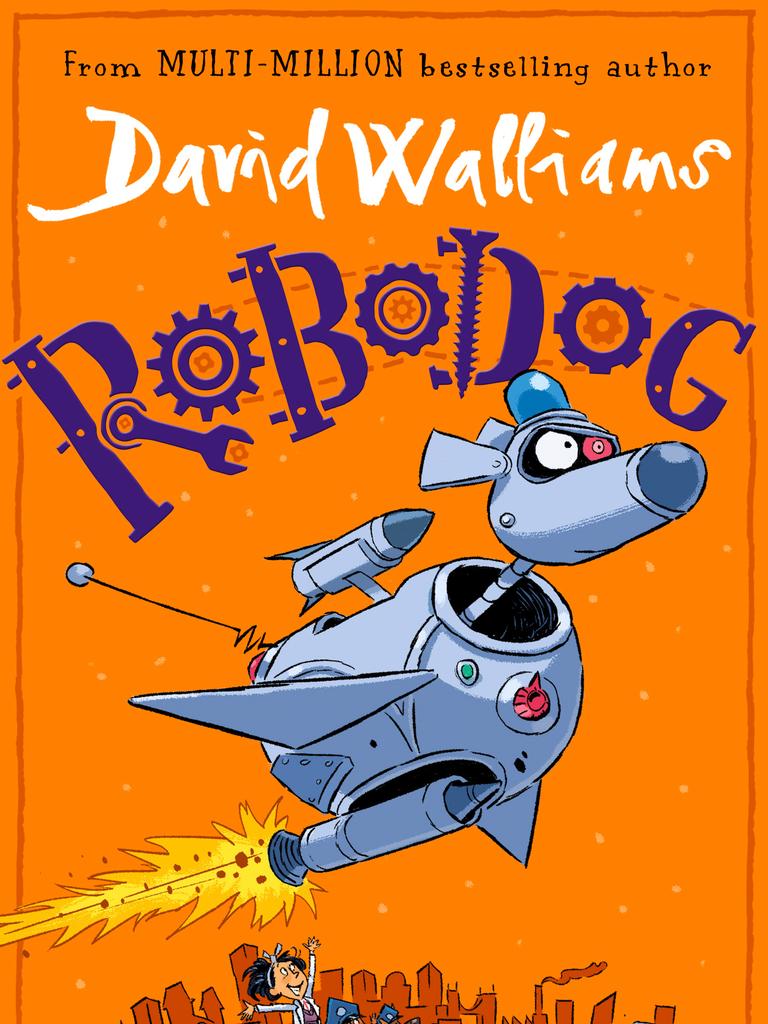 David Walliams’ Robo Dog