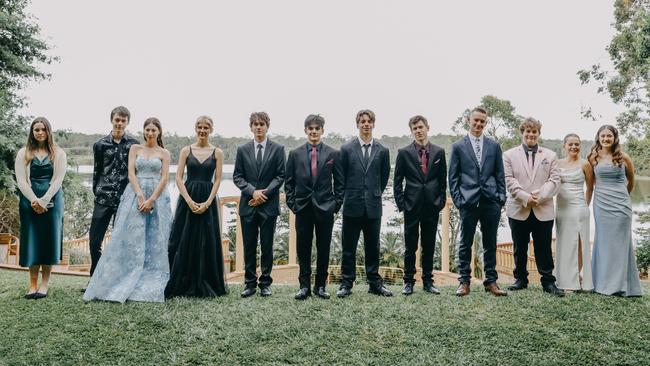 Noosa Christian College formal 2022. Photo: Supplied