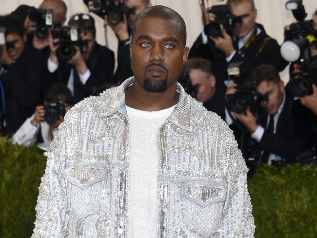 Sources are saying Kanye West’s hospitalisation is “far from over”. Picture: Evan Agostini/Invision/AP