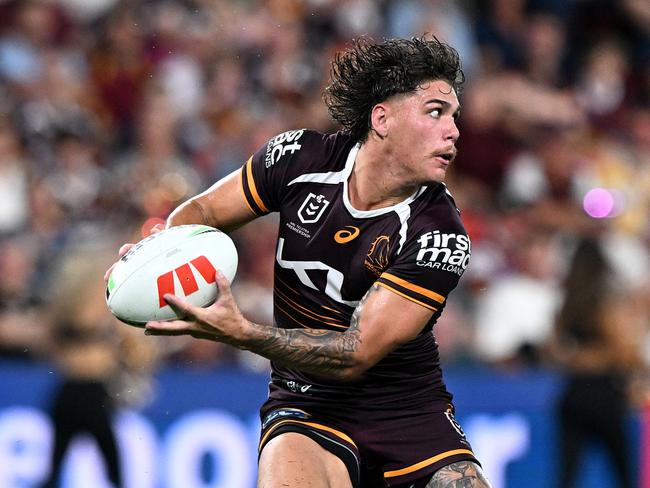 It might be past time to sell Broncos fullback Reece Walsh. Picture: Getty Images