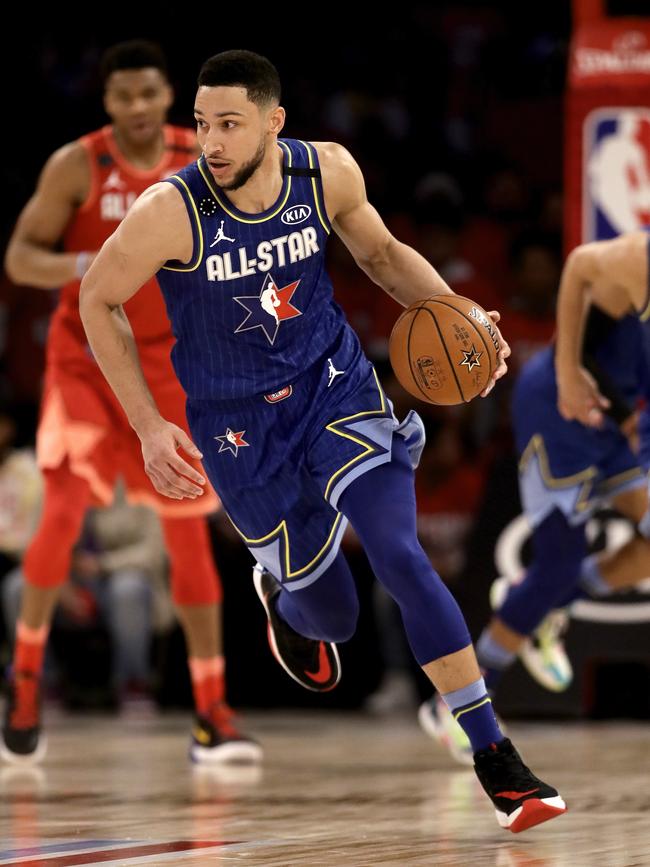 Simmons is a three-time All-Star. (Photo by Jonathan Daniel/Getty Images)