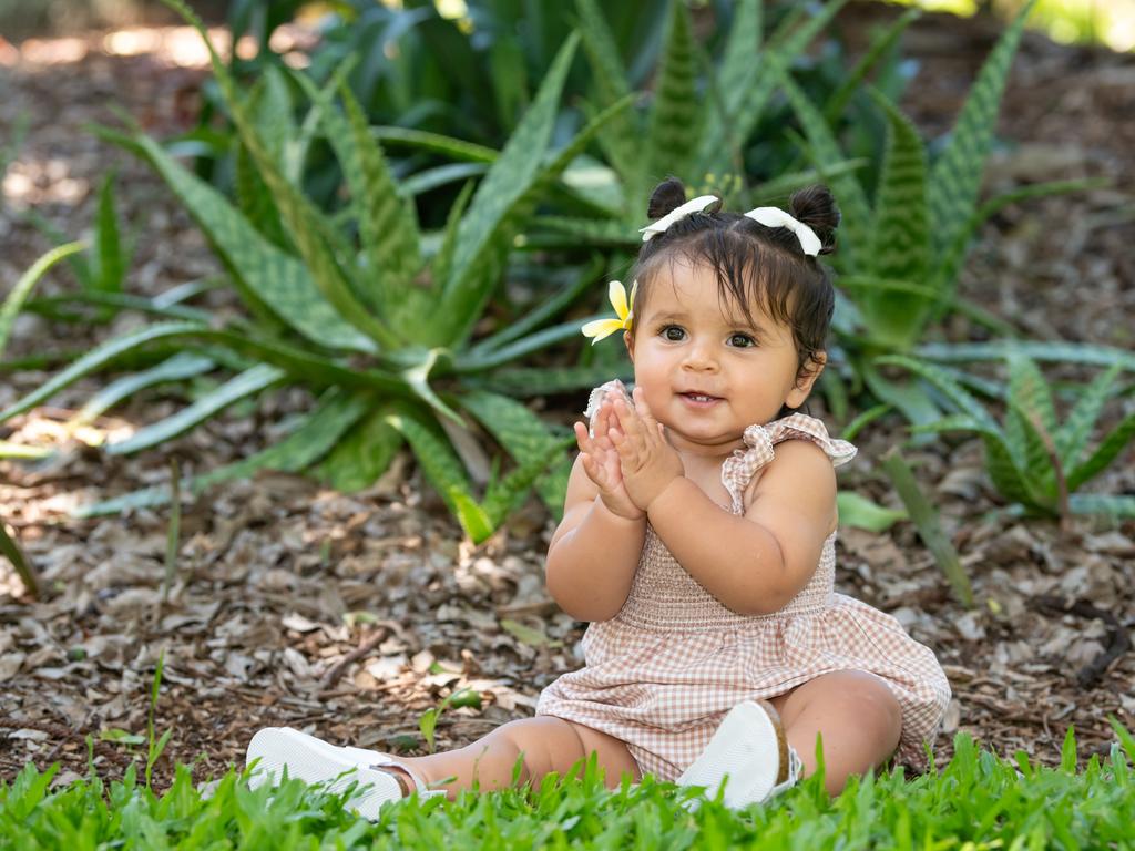 Aleirah was voted Mackay's cutest baby 2024. Picture: Michaela Harlow