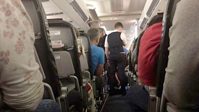 A passenger died on a flight reportedly after having packed her insulin in her checked-in luggage. Picture: CEN/australscope