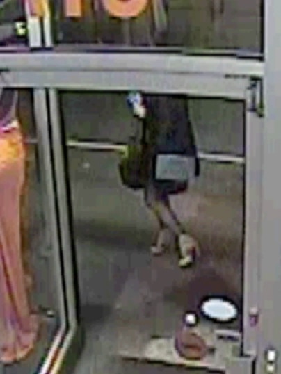 CCTV footage from the night Jill Meagher went missing.