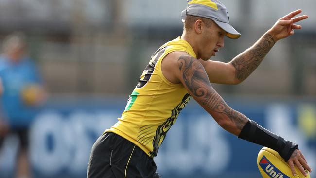 Young Richmond star Shai Bolton is on track for a Round 11 return. Picture: Robert Cianflone/Getty Images