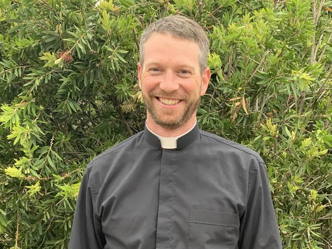 St Gerard's Catholic Church parish priest Father Francis Denton.