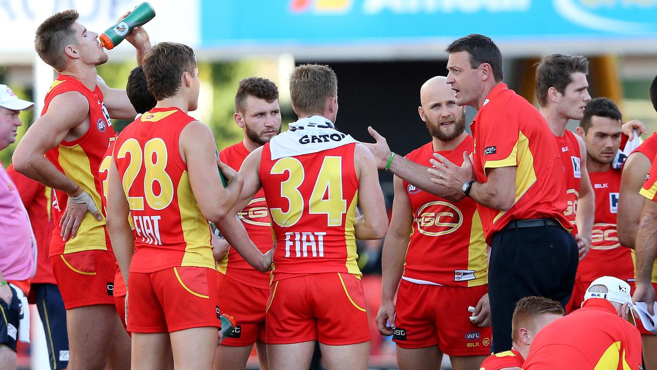 Gold Coast assistant coach Matthew Primus in 2015. Photo: Adam Head