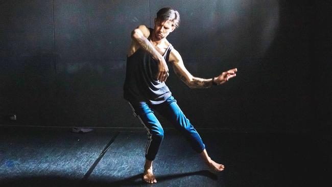 Australian Dance Theatre’s new artistic director Daniel Riley. Picture: Vishnal Pandey