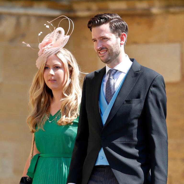 Jason Knauf, former Communications Secretary to The Duke and Duchess of Cambridge and The Duke and Duchess of Sussex, attends the wedding of Prince Harry and Meghan Markle. (Photo by Max Mumby/Indigo/Getty Images)