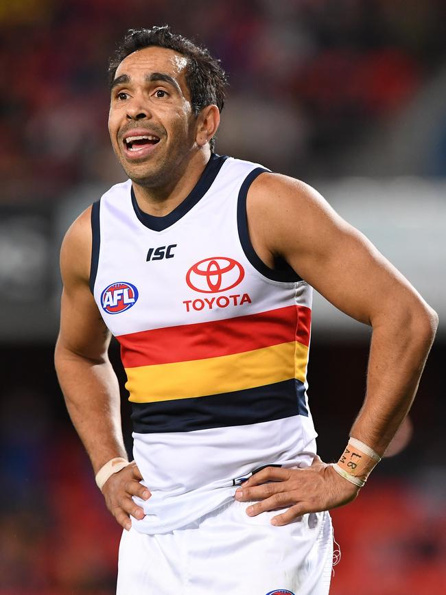 OUT: Eddie Betts